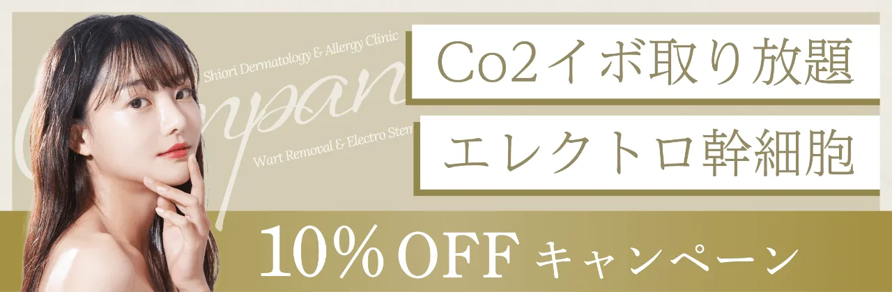 Co2イボ取り放題 エレクト口幹細胞